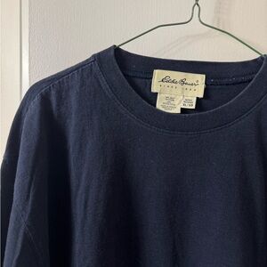 Eddie Bauer Deep Blue Crew Neck Tee